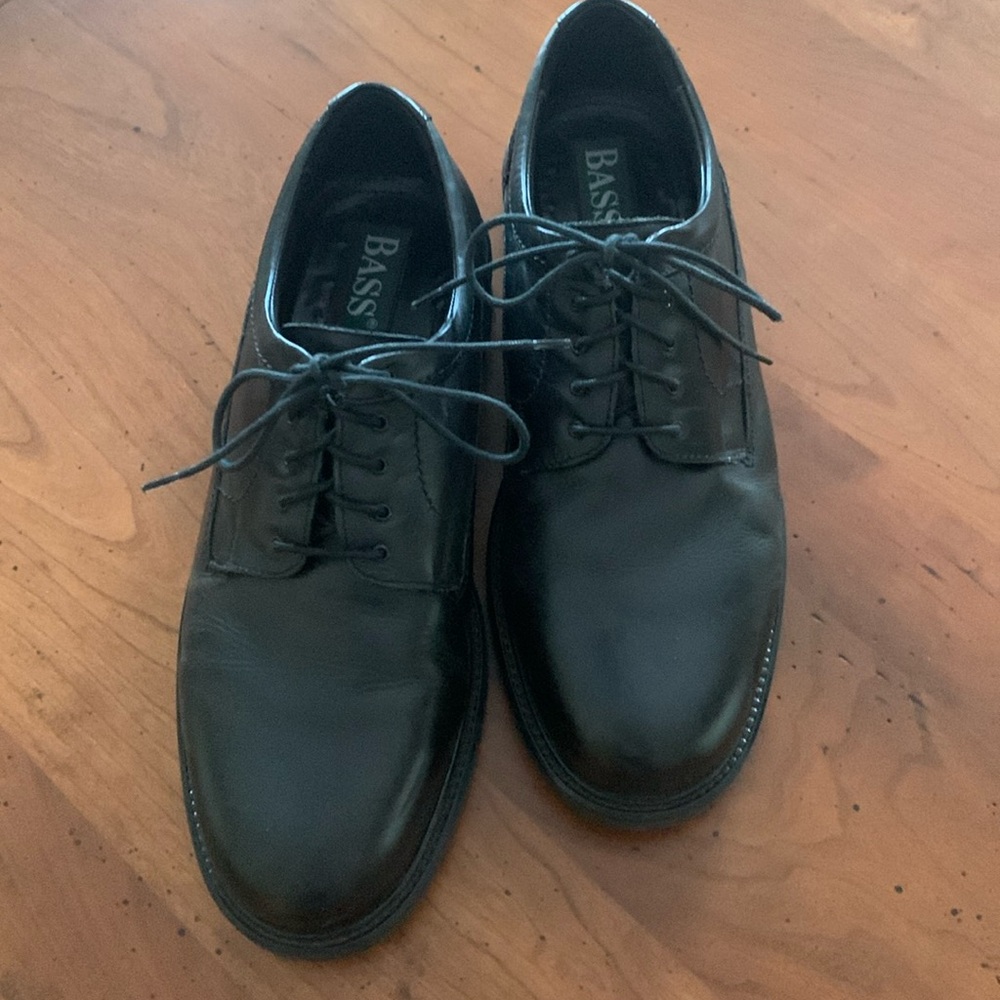 Bass Tie Oxfords